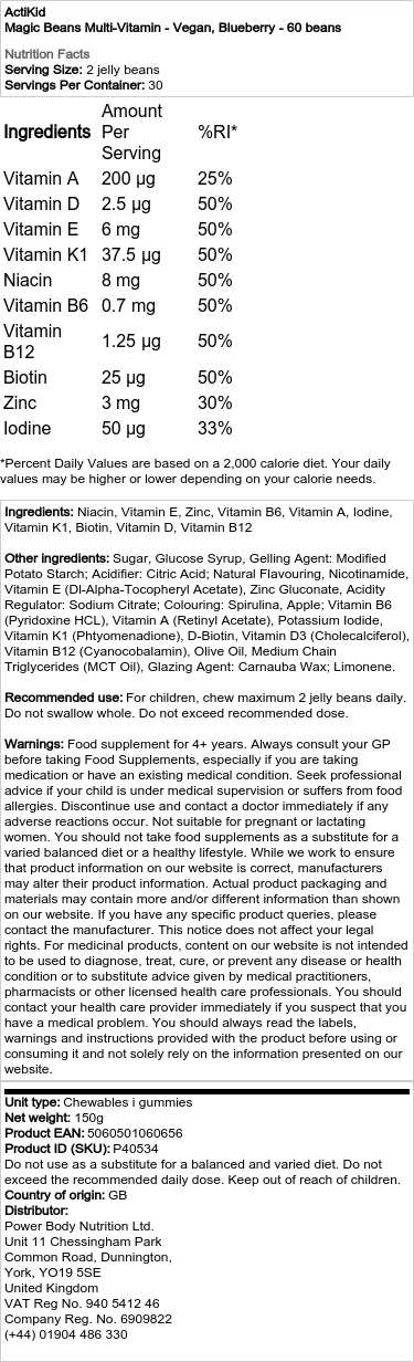 Tropical Twist - 60 bønner