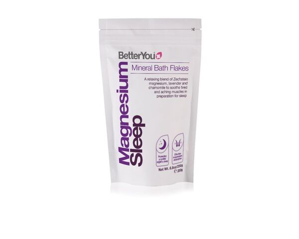 Magnesium Sleep Mineral Bath Flakes - 250g