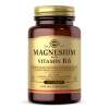 Magnesium med B6-vitamin - 100 tabletter