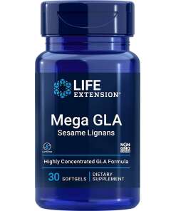 Mega GLA with Sesame Lignans - 30 softgels
