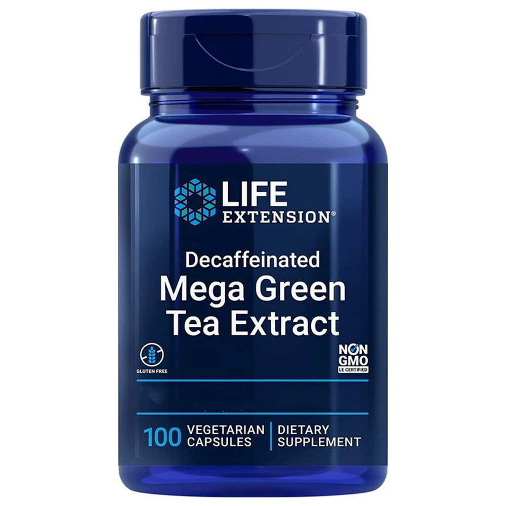 Life Extension - Mega Green Tea Extract - 100 Veggie Capsules - Image 4