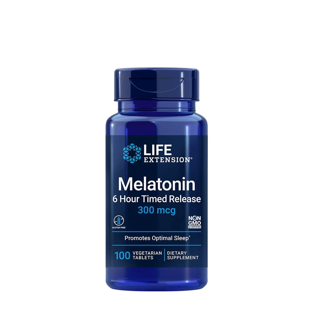 Melatonin 6 Hour Timed Release
