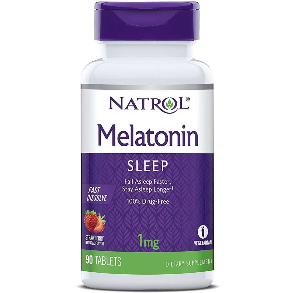 Melatonin Fast Dissolve