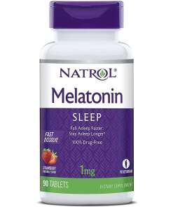 Melatonin Fast Dissolve
