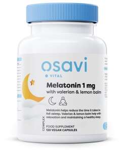 Melatonin with Valerian & Lemon Balm