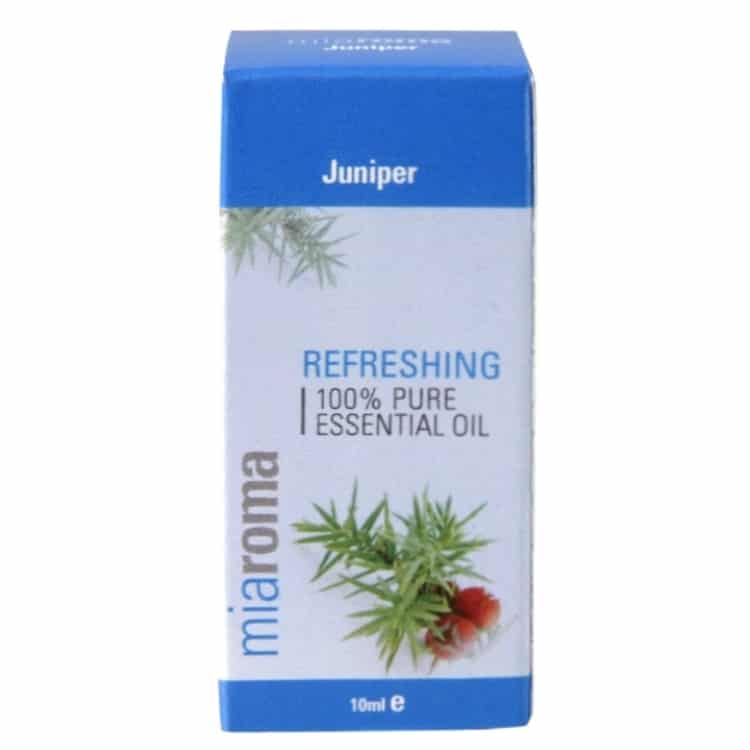 Miaroma Enebær Ren Æterisk Olie - 10 ml.