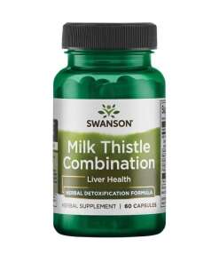 Milk Thistle Combination - 60 caps