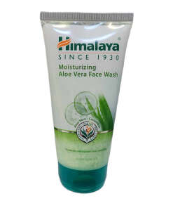 Moisturizing Aloe Vera Face Wash - 150 ml.