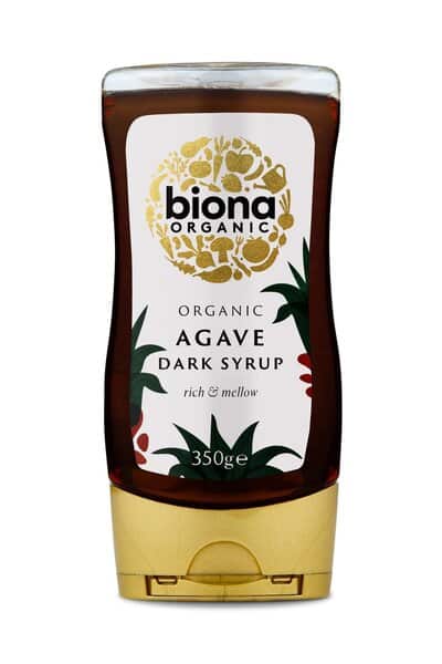 Mørk agave sirup - 350 g
