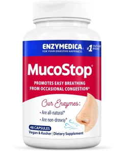 MucoStop - 48 caps