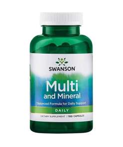 Multi and Mineral - 100 caps