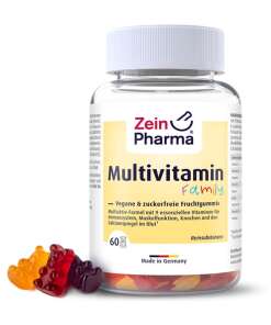 Multivitamin Family - 60 gummies