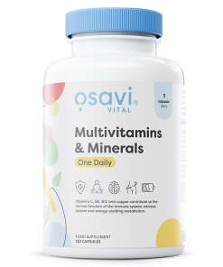 Multivitamins & Minerals One Daily - 120 caps