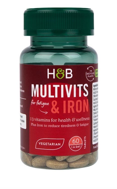 Multivits & Iron - 60 tablets (EAN 5059604689468)