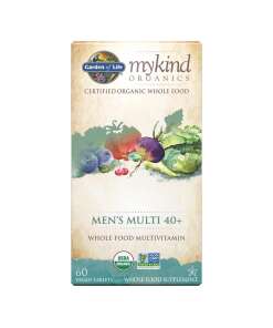 Mykind Men's Multi 40+ - 60 vegan tablets