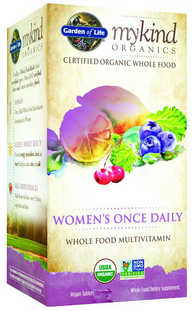 Mykind Women's Once Daily - 30 vegan tablets