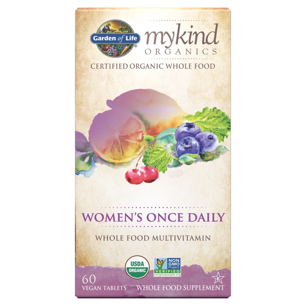 Mykind Women's Once Daily - 60 vegan tablets