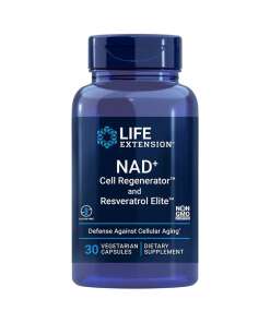 NAD+ Celle Regenerator & Resveratrol Elite - 30 vcaps