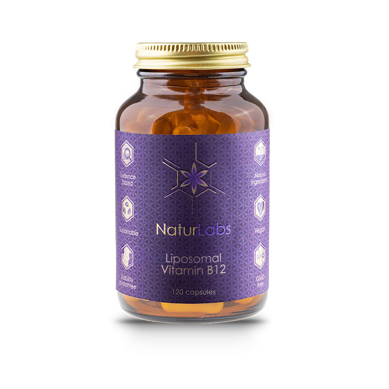 Buy NaturLabs Liposomal Vitamin B12 Capsules 120 Count at Eco — free download
