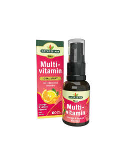 Natures Aid Multivitamin Daily Oral Spray (30 ml