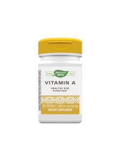 Natures Way Vitamin A (100 Softgels)