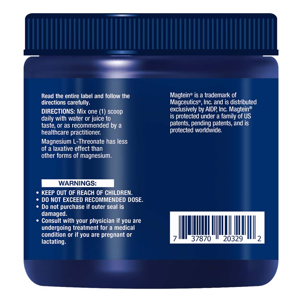Life Extension - Neuro-Mag Magnesium L-Threonate, Tropical Punch - 93g - Image 4