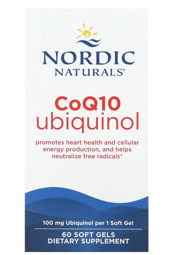 Nordic CoQ10 Ubiquinol