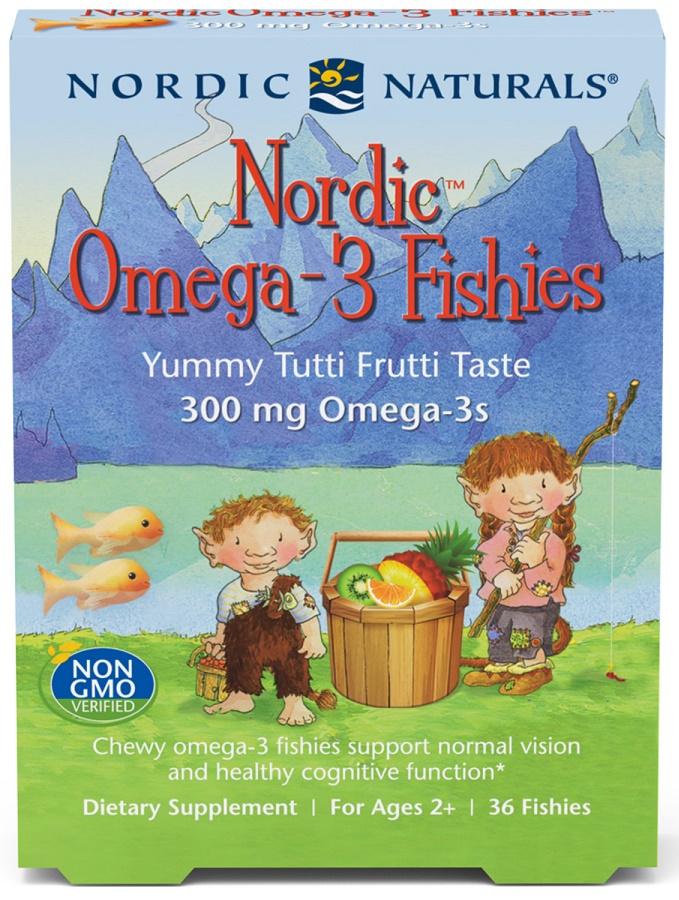 Nordic Omega-3 Fishies