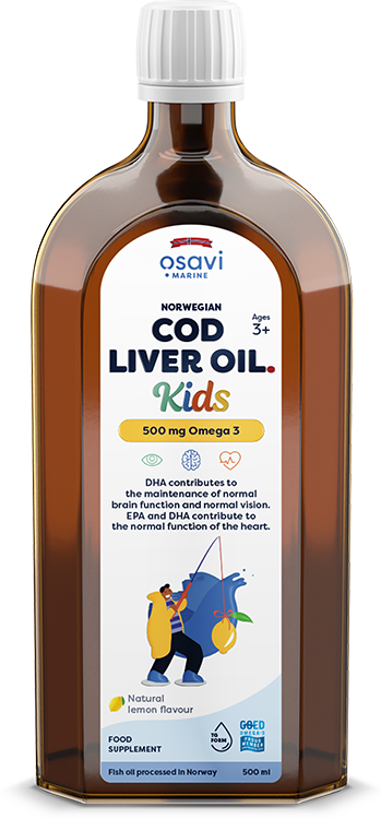 Norwegian Cod Liver Oil Kids