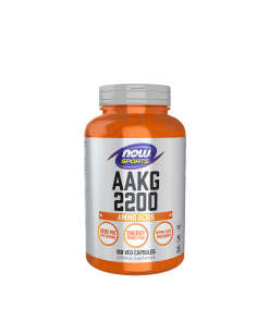 Now Foods - AAKG 2200 (180 Veg Capsules)