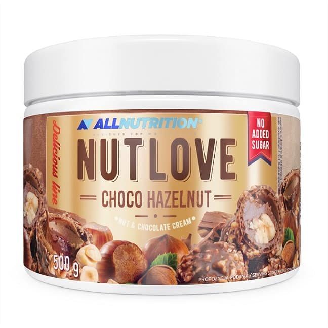 Allnutrition - Nutlove Crispy Biscuits - 500G