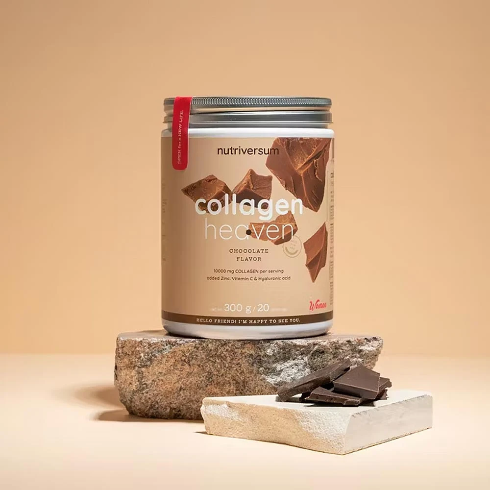 Nutriversum - Collagen Heaven Raspberry - 600g - Image 3