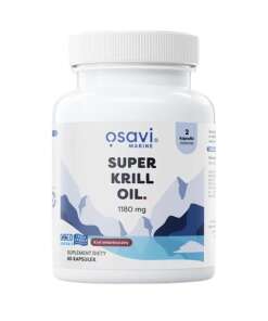 OSAVI Super Krill Oil (Marine) 1180 mg (120 softgels)