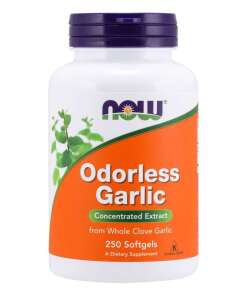 Odorless Garlic - 250 softgels