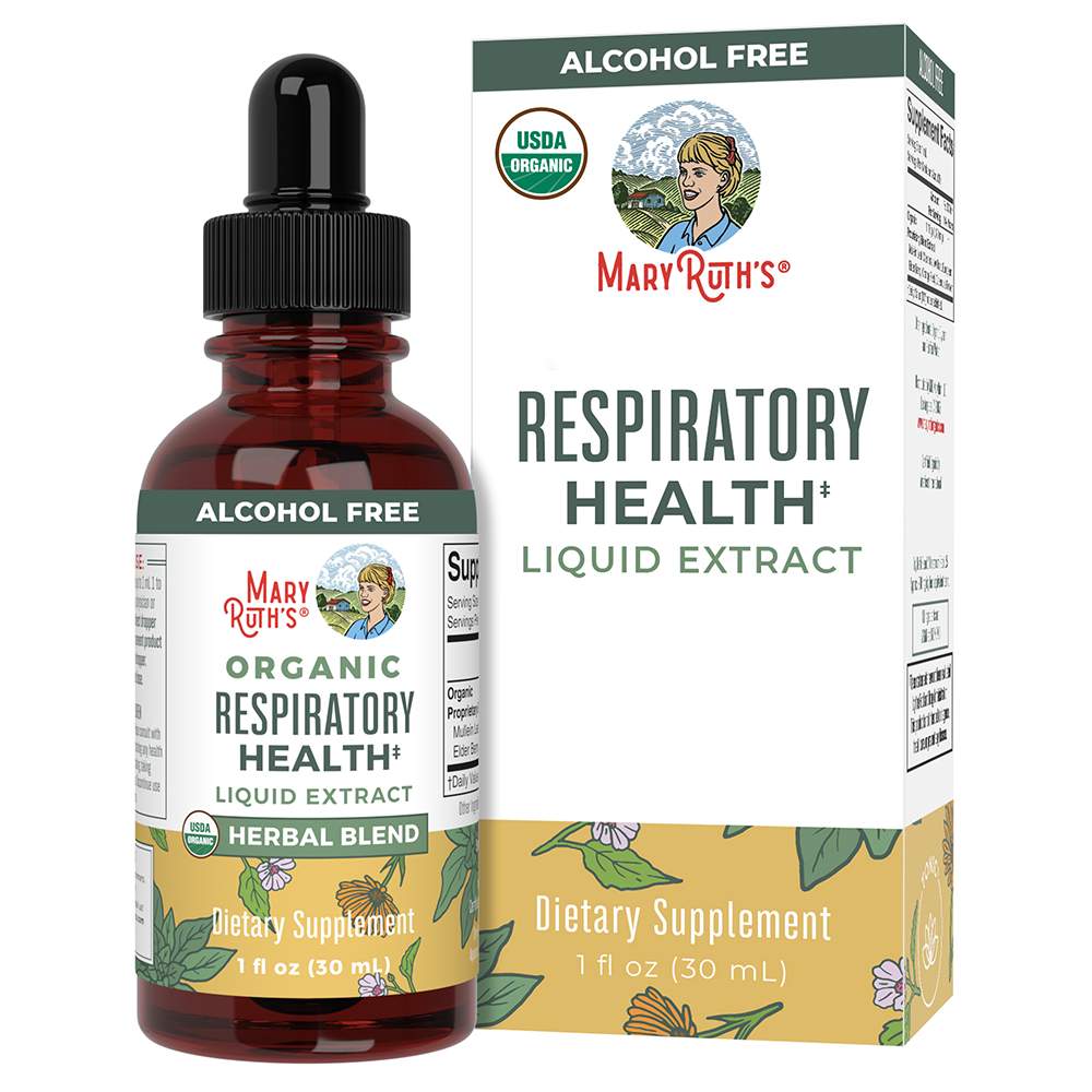 MaryRuth Organics Organic Respiratory Health Drops – 30 ml - Image 2