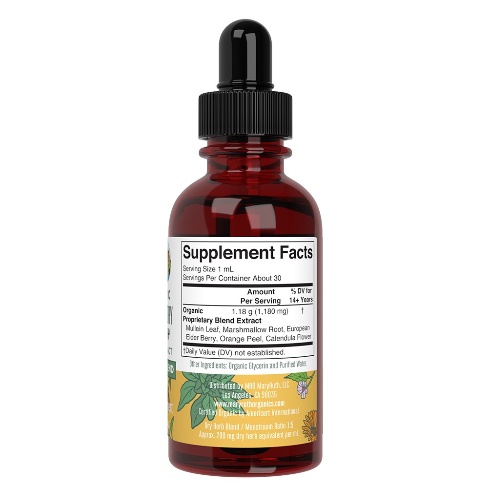 MaryRuth Organics Organic Respiratory Health Drops – 30 ml - Image 5
