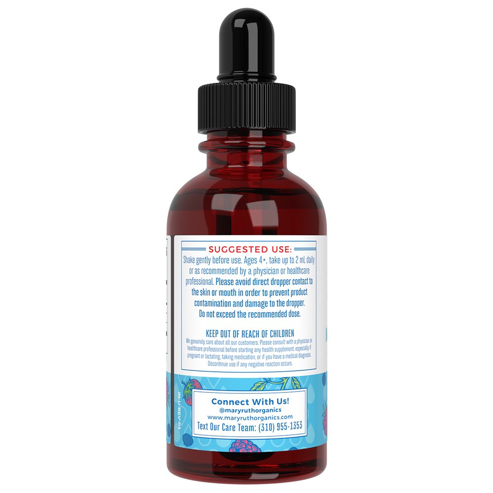 MaryRuth Organics - Organic Ionic Zinc Drops for Children, Berry - 60 ml - Image 3