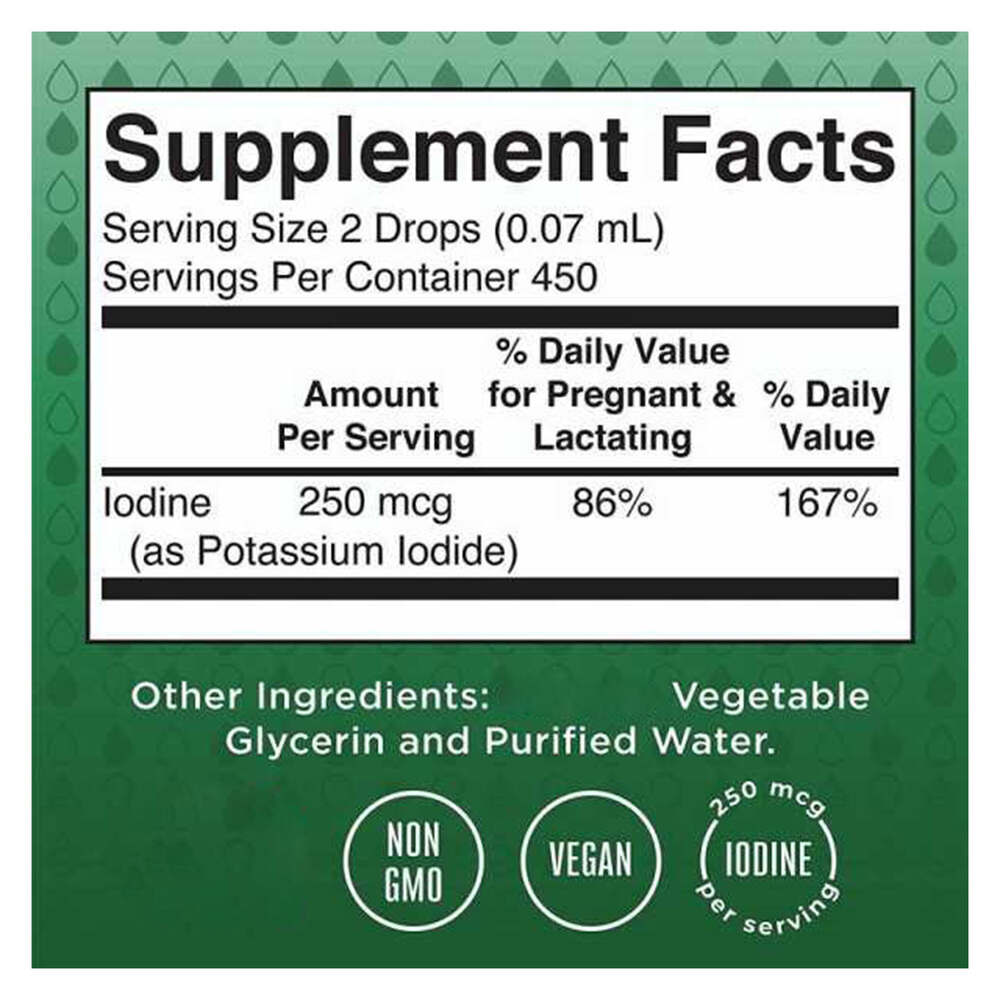 MaryRuth Organics - Organic Liquid Iodine Drops - 30 ml - Image 3