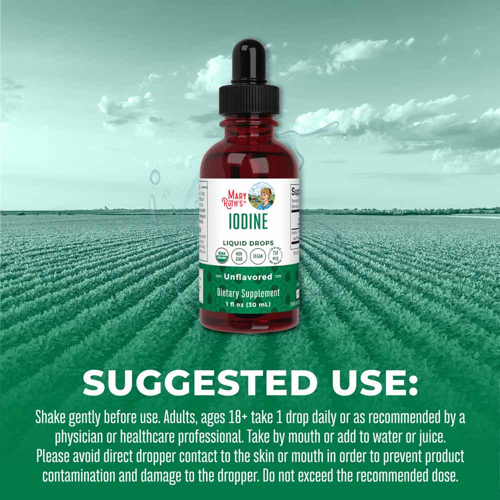MaryRuth Organics - Organic Liquid Iodine Drops - 30 ml - Image 5