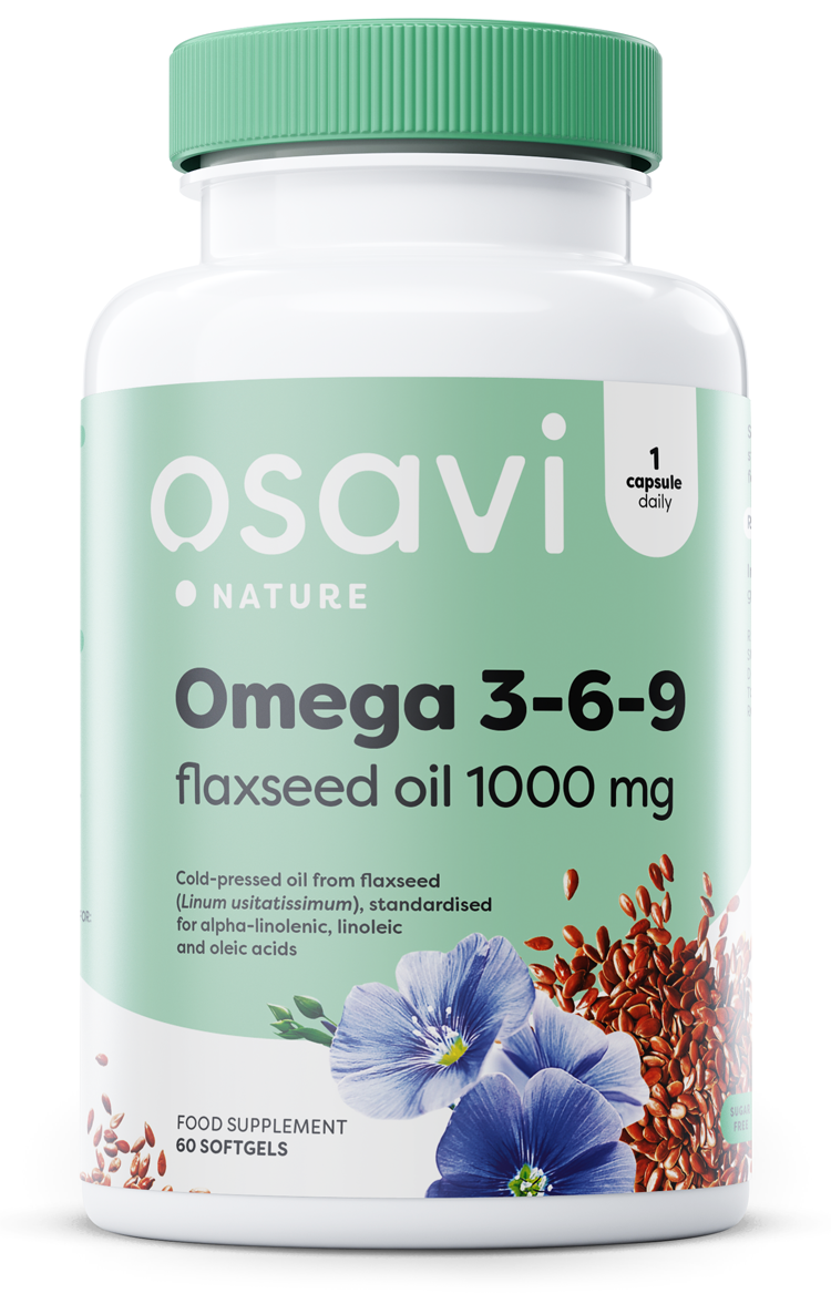 Omega 3-6-9 Flaxseed Oil