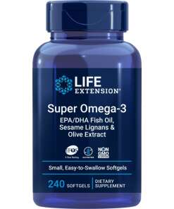 Omega-3 EPA/DHA with Sesame Lignans & Olive Extract