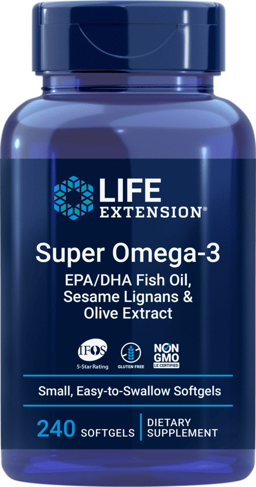 Omega-3 EPA/DHA with Sesame Lignans & Olive Extract