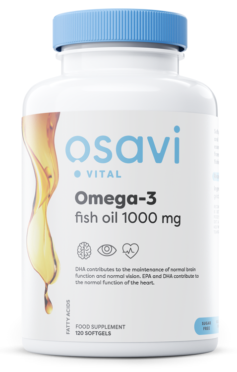 Omega-3 Fish Oil Molecularly Distilled