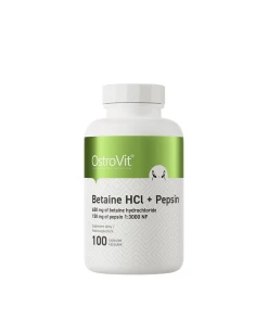 Ostrovit Betaine HCL + Pepsin (100 Capsules)