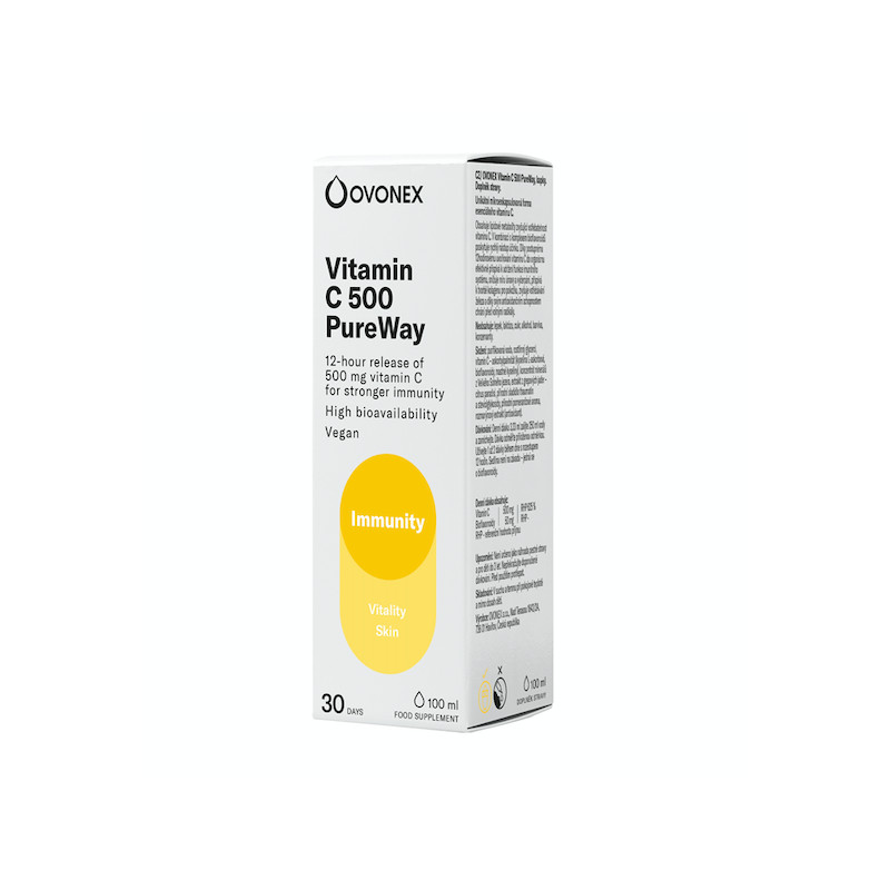 Ovonex - Pureway-C® Vitamin C Liquid - Size