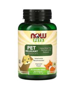 Pet Relaxant for Dogs & Cats