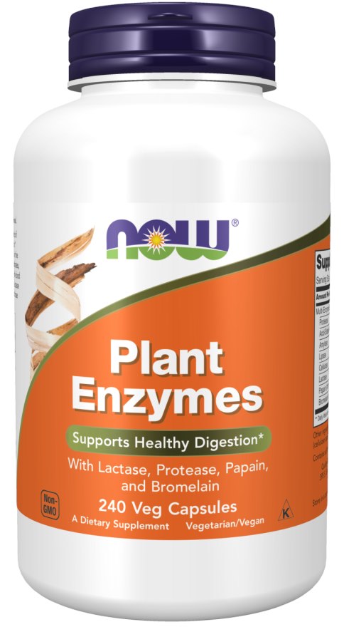 Plant Enzymes - 240 vcaps