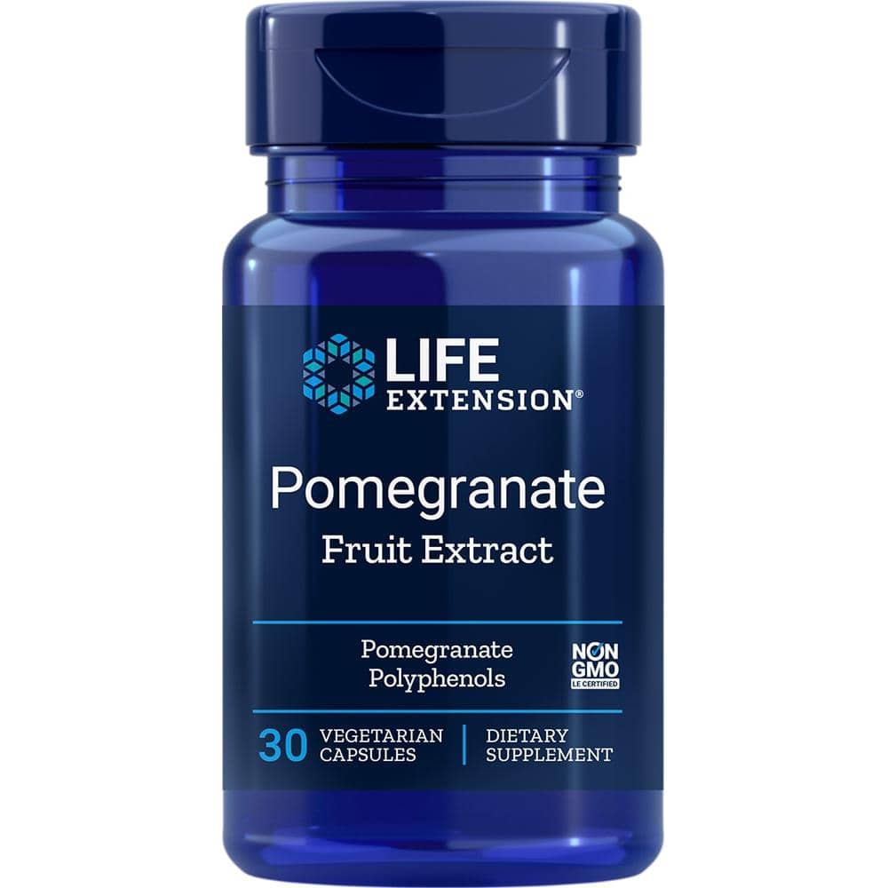 Life Extension - Pomegranate Fruit Extract - 30 Veggie Capsules - Image 2