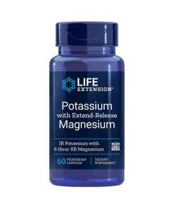 Potassium with Extend-Release Magnesium - 60 vcaps