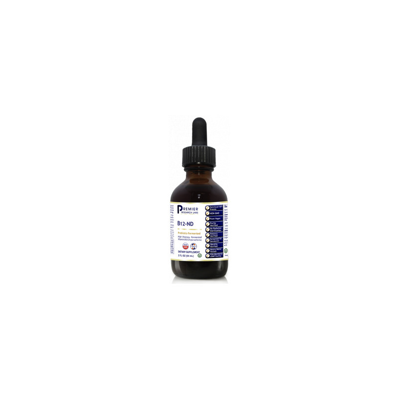 Premier Research Labs - Liquid Vitamin B12 - Size